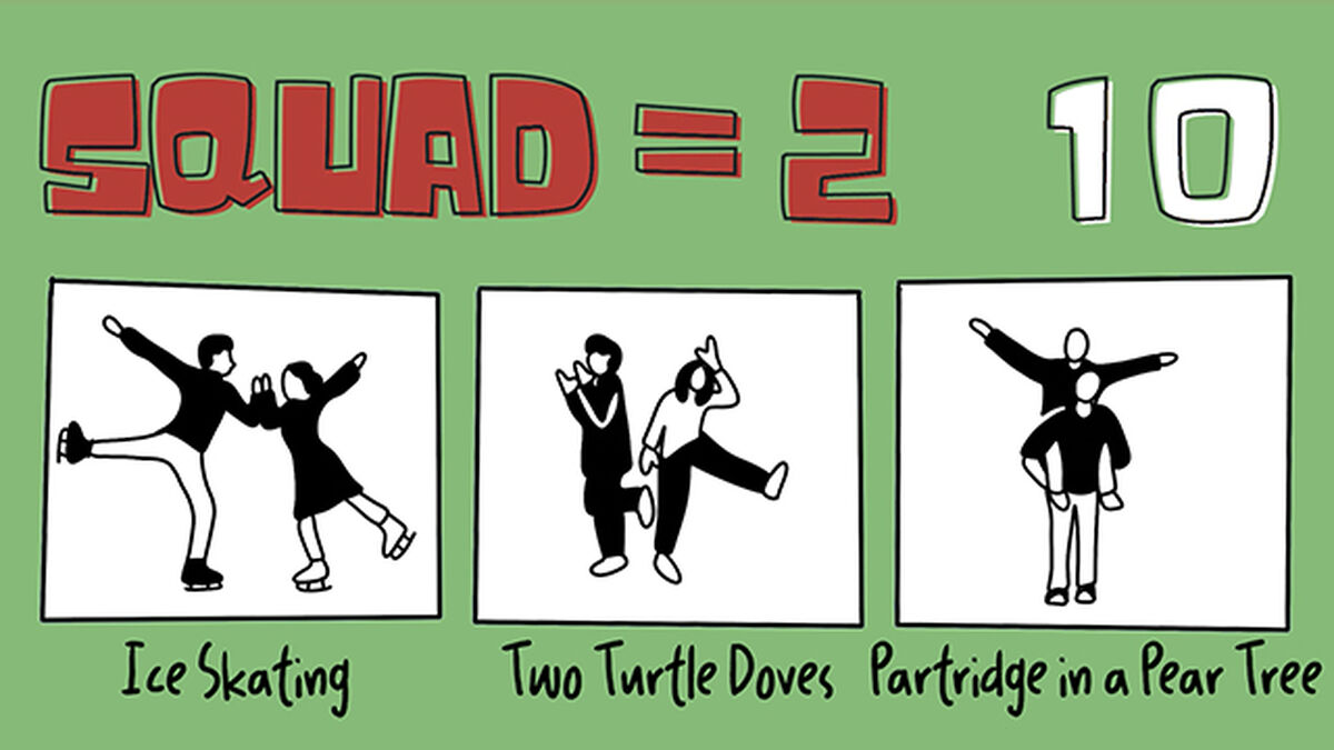 Squad Stance: Christmas Edition image number null
